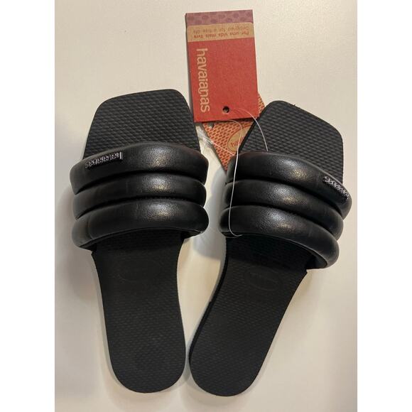 NWT Havaianas You Milan Slide Sandal - Picture 1 of 7